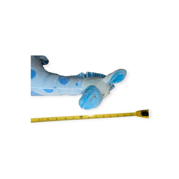 Gitzy Blue Polka Dot Giraffe Lovey Nursery NWOT - Picture 12 of 14